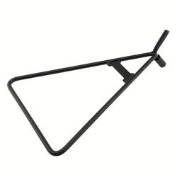 TEMU Motorcycle Triangle Side Stand - Steel Alloy Kickstand, Black, Fits Street Touring & Motocross Dirt Bikes, Accessory|stylish |wearresistant Material, Motorcycle Accessories