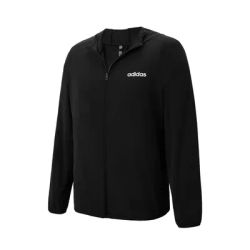 Adidas Unisex Hooded Jacket Cooling Fabric Cool Summer Sun Protection for Outdoor Training Fitness Running