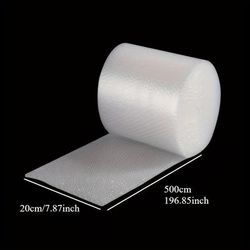 TEMU Shockproof Foam Packaging Film - Transparent Foam Protection, Prevents Collision And Vibration, Suitable For Mailing And Office Use