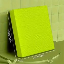 TEMU High-quality Balance Pad For Yoga, Ab Wheel Kneeling Cushion, Large Exercise Mat, Stability And Meditation Training Pad, Stretch Pilates Workout Mat - , Portable, Tpe Material,