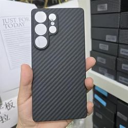 TEMU Carbon Fiber Phone Case Compatible With Galaxy S25/s25 Ultra