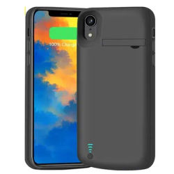 Newesr-Coque d'alimentation pour iPhone, chargeur de batterie, Power Bank, iPhone 16 Plus, 15, 14, 13, 12, Mini, 12, 11 Pro Max, X Poly, XS, 6, 6S, 7, 8, 10000mAh