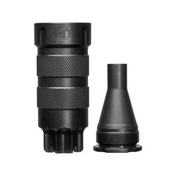 JMac Customs FRD-30S Flash Reduction Device w/ Cone Black 7.62 FRD30S13720FCX20762