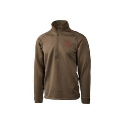 Badlands Source Heavyweight 1/4-Zip Top - Men's Mud Medium 21-43299