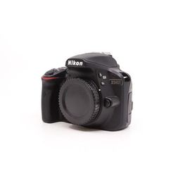 Used Nikon D3400