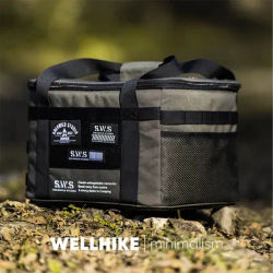 WELLHIKE Camping Outdoor Equipment Storage Bag 25L Waterproof Insulation Folding Storage Box Field Divider Tactical Storage Bag