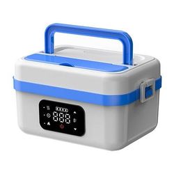 scaldavivande elettrico senza fili, scaldavivande da 60 W, riscaldamento rapido, anti-perdita, 1 l