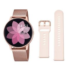 Coffret De Montre Lotus Connectée Smartwach Noir