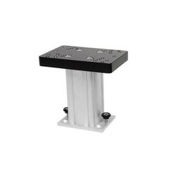 Cannon 6 in. Aluminum Fixed Base Ped Mount 6in 1904031