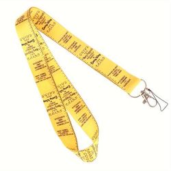 TEMU 1pc Phone Lanyard Phone Strap Non-slip Anti-fall Lanyard Key Holder Usb Adjustable Neck Lanyards