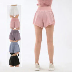 Gym Shorts Women Yoga Shorts Workout Sports Casual Running Fitness Pants Outdoor Jogging Short Leggings Women Shorts