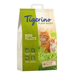 8l (4kg) Wood Pellet Plant-Based Tigerino Cat Litter