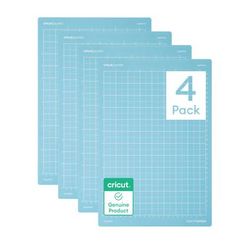 Cricut LightGrip Machine Mat | 8.5" x 12" | 4 Count
