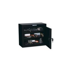 USED Stack-On Pistol/Ammo Steel Cabinet w/ 2 Removable Shelves Black GCB-900 EDEMO30 Condition Parts Only/Salvage Defective