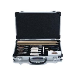 USED DAC Technologies Universal Deluxe Universal 35 Piece Gun Cleaning Kit in an Aluminum Case UGC76C