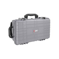 Eylar Standard 22in Waterproof Carry-On Travel Roller Gear Hard Case w/Foam Gray SA00034-GRA