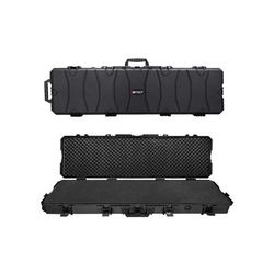 Eylar Intact 54in Stacker Series Hard Roller Rifle Case w/Foam Black NG00006-BLK
