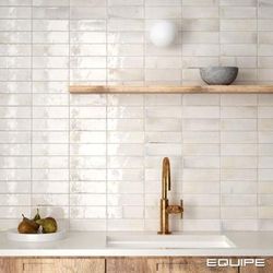 Faïence - HANOI - HANOI WHITE - 6,5X20