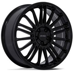 Petrol Wheel Aluminum Black, 1 Year Limited Warranty PE001BX17801540