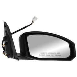 JC Whitney Mirror Paintable, Passenger Side, 1-year limited warranty JNS83ER