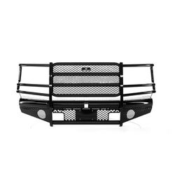 Ranch Hand Grille Guard Carbon Steel Powdercoated Black Legend Series, Front, FBG081BLR