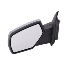 JC Whitney Mirror Chrome, Driver Side, 1-year limited warranty JGM131CL