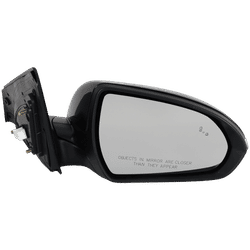 JC Whitney Mirror Paintable, Passenger Side, 1-year limited warranty JHY101ER-S