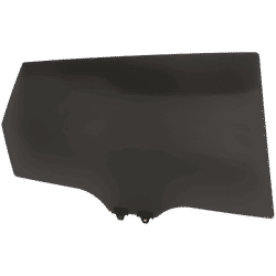 JC Whitney Door Glass, Rear, Passenger Side, 1-year unlimited-mileage warranty JRM48130019