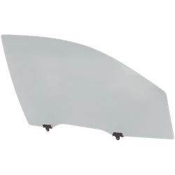 JC Whitney Door Glass, Front, Passenger Side, 1-year unlimited-mileage warranty JRM48010055
