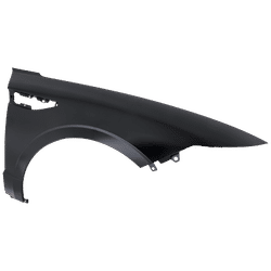 JC Whitney Fender Steel Natural, Passenger Side, 1-year unlimited-mileage warranty GH22010091