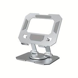 TEMU 1pc Tablet Stand, Stable 360° Rotating Base With Height Adjustment For Drawing