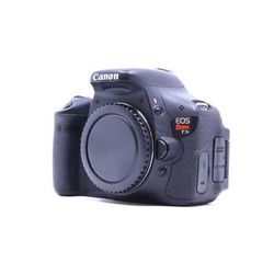 Used Canon EOS Rebel T3i