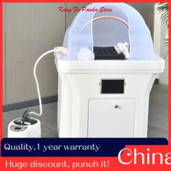 New Mobile Head Therapy Device Storage Tank SPA Automatic Water Cycle Constant Temperature Hair Shampoo Basin Salon Furniture