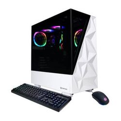 CyberPowerPC Gamer Supreme Liquid Cool Desktop Computer (White) SLC10000CPGV18