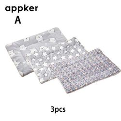 TEMU Appker 3pcs Washable Guinea Pig & Small Pet Mattresses - Cozy Indoor Winter Sleeping Mats For Rabbits, Mice, Hedgehogs, Squirrels,