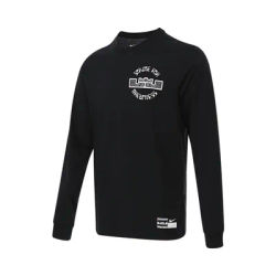 NIKE 2025 Men's AS LBJ M NK TEE M90 LS Long Sleeved T-shirt HF6192-010