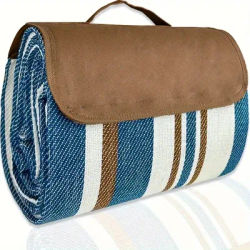 60/80inch Outdoor Waterproof Portable Picnic Mat, Widened Double Layer Moisture-proof Mat, Tent Mat, Grass Mat, Beach Mat