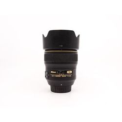 Used Nikon Af-S Nikkor 35mm f/1.4G