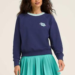 Wilson Sideline Crew Women's Tennis Apparel Midnight