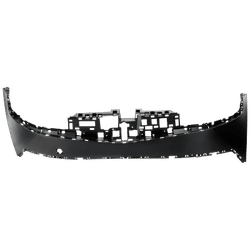 Replacement Bumper Cover Primed, Front, Upper, 1-year unlimited-mileage warranty RH01030133PQ