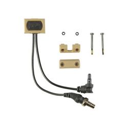 Unity Tactical ModButton Lite SYNC Surefire 4.5in Cable Fits Picatinny Anodized Finish FDE MBL2-FDE-SF-CL-45