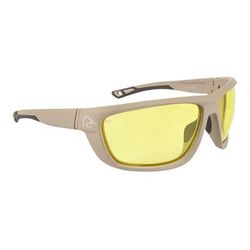 Radians Amber Lens Tan Frame DUFF13040C