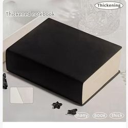 TEMU 80g Ultra Thick 360 Pages 720 Pages Soft Cover Blank Notebook, College Ruled, B6 Size, Sketchbook, Drawing Pad