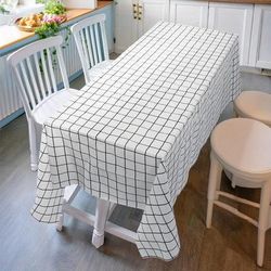 TEMU 1pc Simple Tablecloth, And Tablecloth, Durable Tablecloth, Suitable For Dining, Camping, Picnic, Outdoor, Home, Office, Etc., Valentine's Day Gift, Uk Local Warehouse