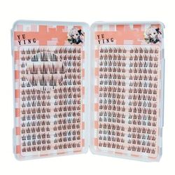 TEMU 384pcs Diy False Eyelashes Kit - For & , -to- Grafting Extensions, Reusable