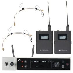 Sennheiser EW-DX HSPE 2 Dante Set R1-9