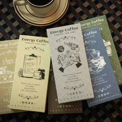 30Sheets/bag Special texture handbook vintage creative student notebook diary DIY office gift