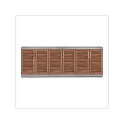 NewAge Outdoor Kitchens Grove 4-Piece Outdoor Kitchen Set with Countertops