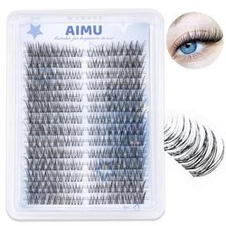 TEMU Aimu 14 252 Lashes C Curl Hair Eyelashes Eyelashes Lashes Of - Synthetic Materials, Flexible, Long