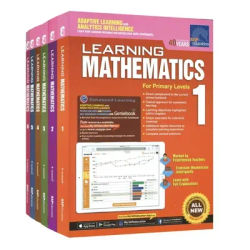 Learn Math Books 1-3/4-6 Sap Learning Mathematics Book Grade Children Singapore Primary School Mathematics Textbook 3 Books